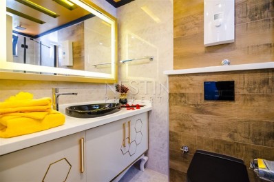 Роскошные апартаменты 3+1 в центральной гавани Аланьи фото 7