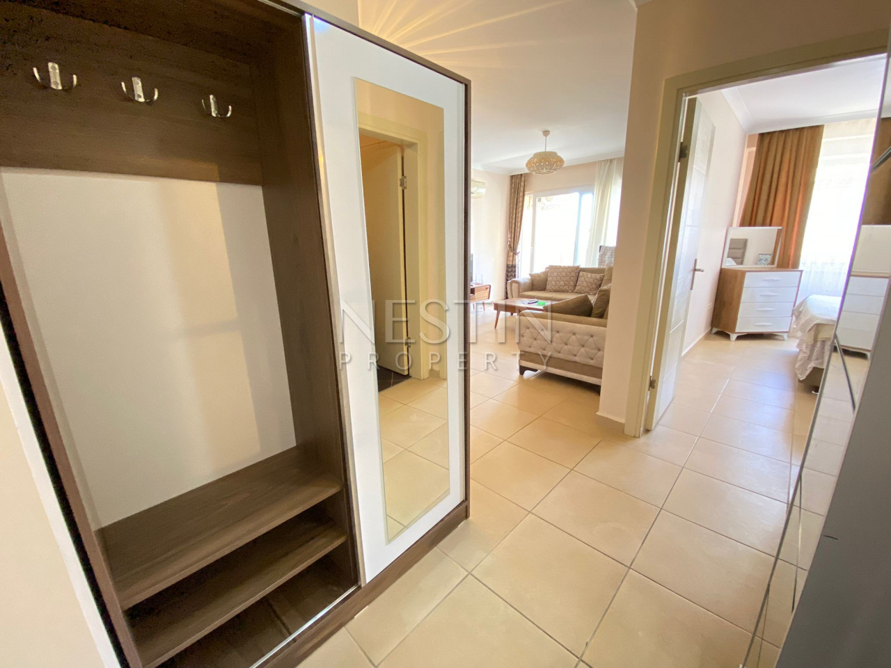 Просторная и уютная квартира 1+1 в районе Махмутлар в 400 м от моря фото 7