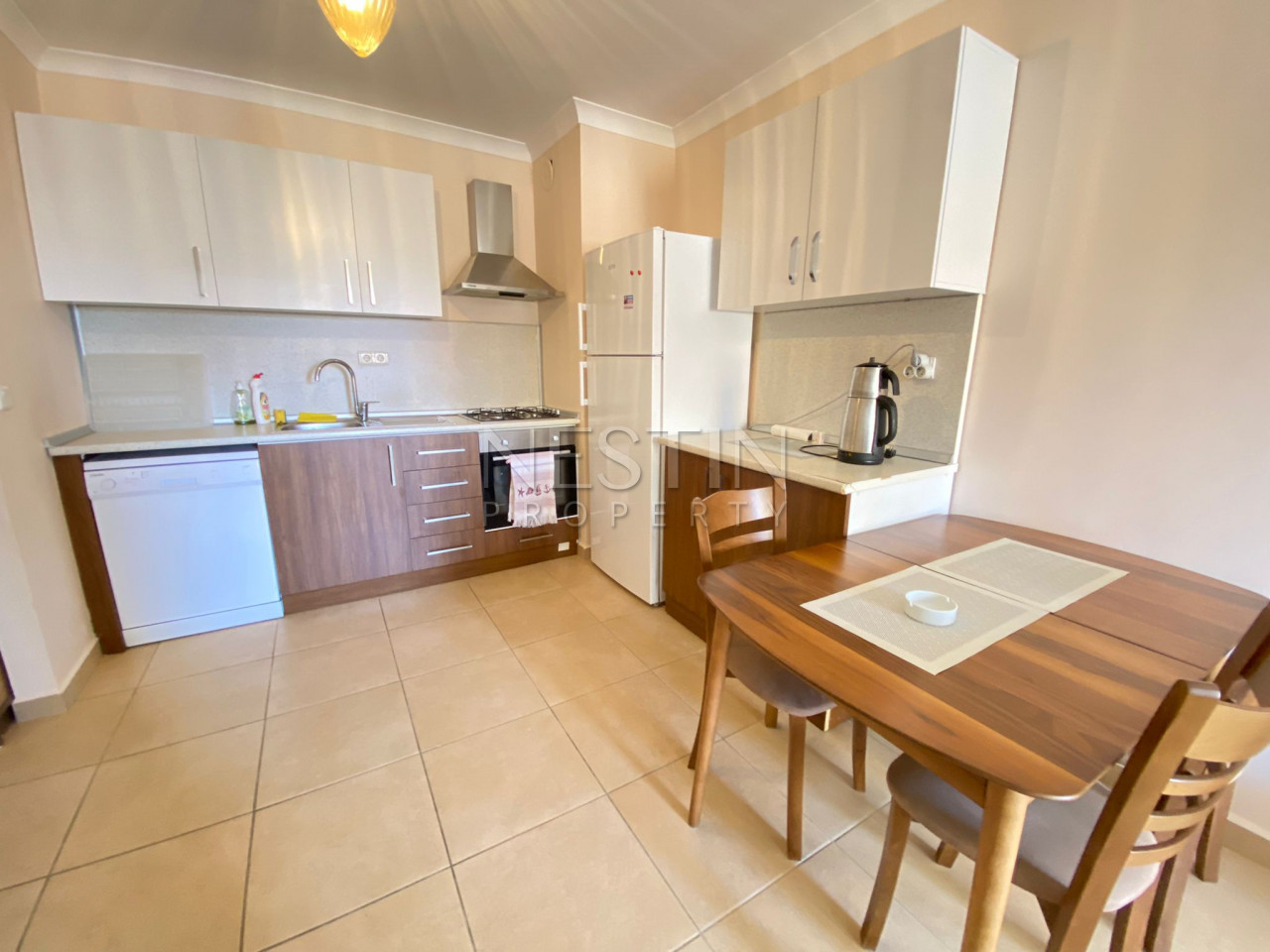 Просторная и уютная квартира 1+1 в районе Махмутлар в 400 м от моря фото 8