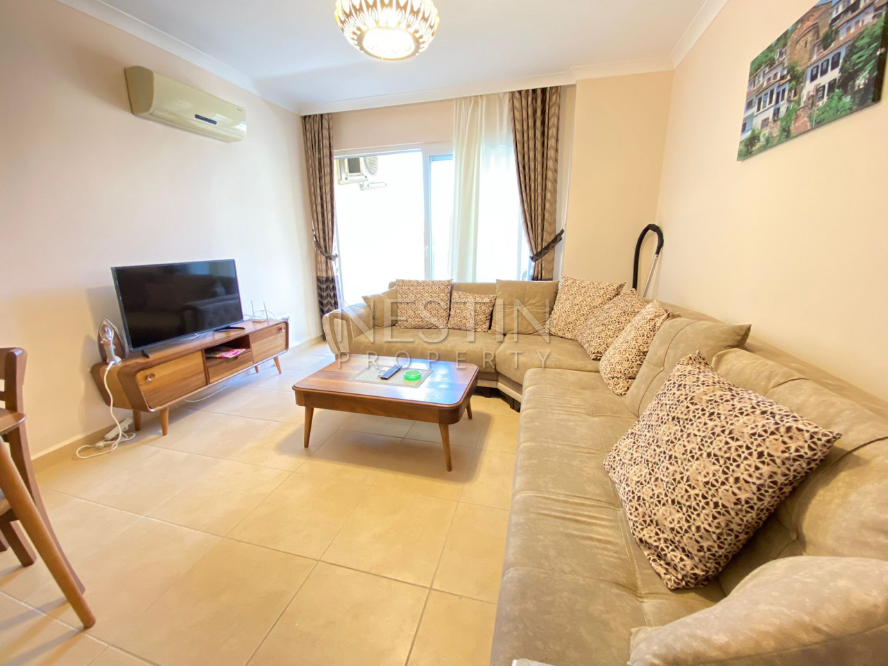 Просторная и уютная квартира 1+1 в районе Махмутлар в 400 м от моря фото 10