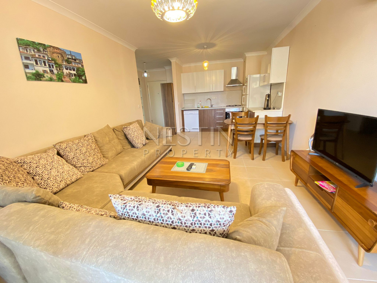 Просторная и уютная квартира 1+1 в районе Махмутлар в 400 м от моря фото 11