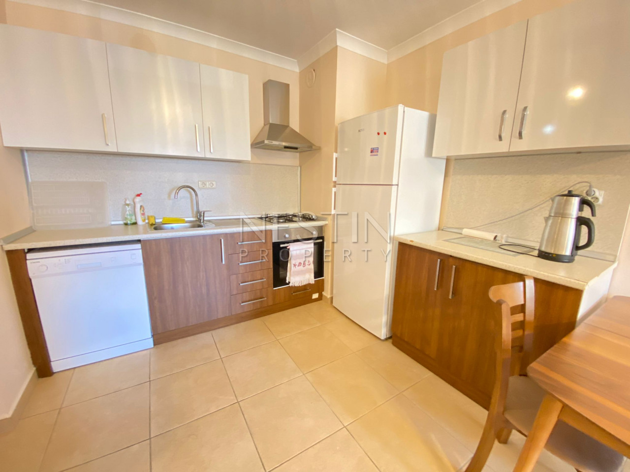 Просторная и уютная квартира 1+1 в районе Махмутлар в 400 м от моря фото 13