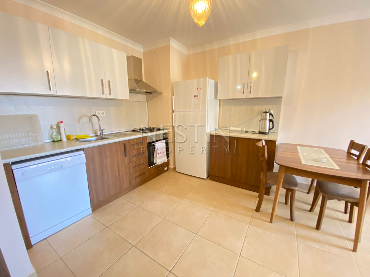 Просторная и уютная квартира 1+1 в районе Махмутлар в 400 м от моря фото 14