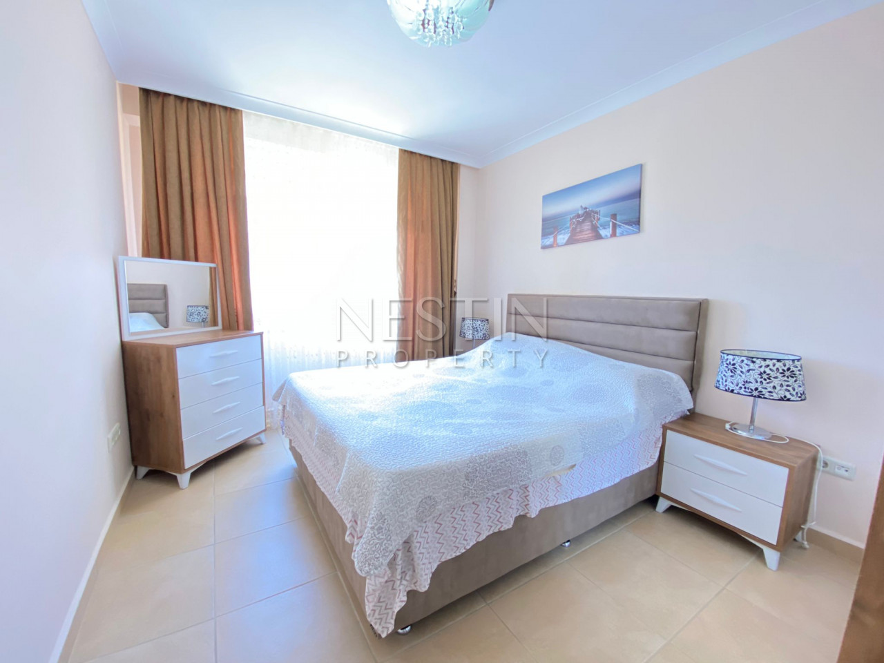 Просторная и уютная квартира 1+1 в районе Махмутлар в 400 м от моря фото 15