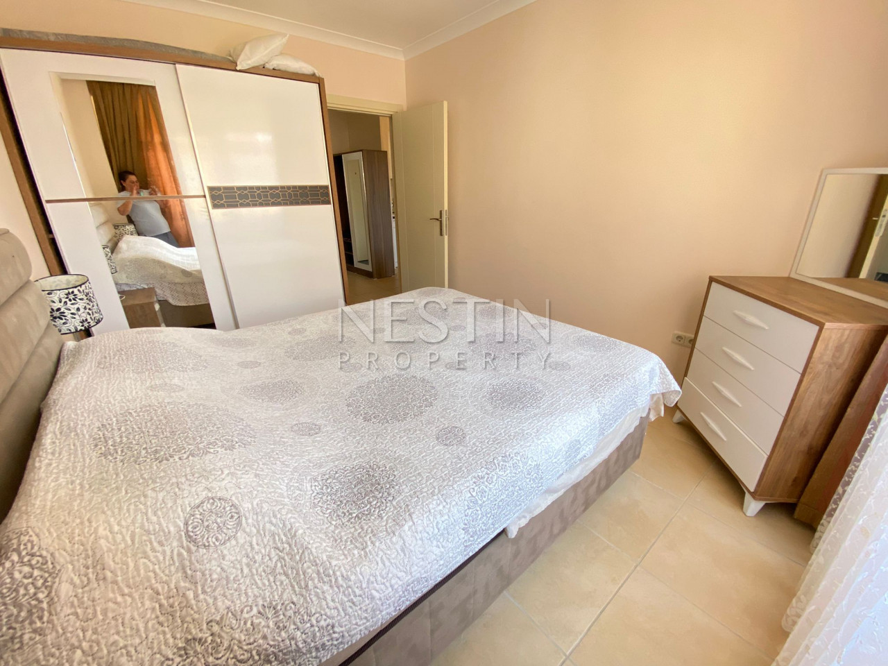 Просторная и уютная квартира 1+1 в районе Махмутлар в 400 м от моря фото 16