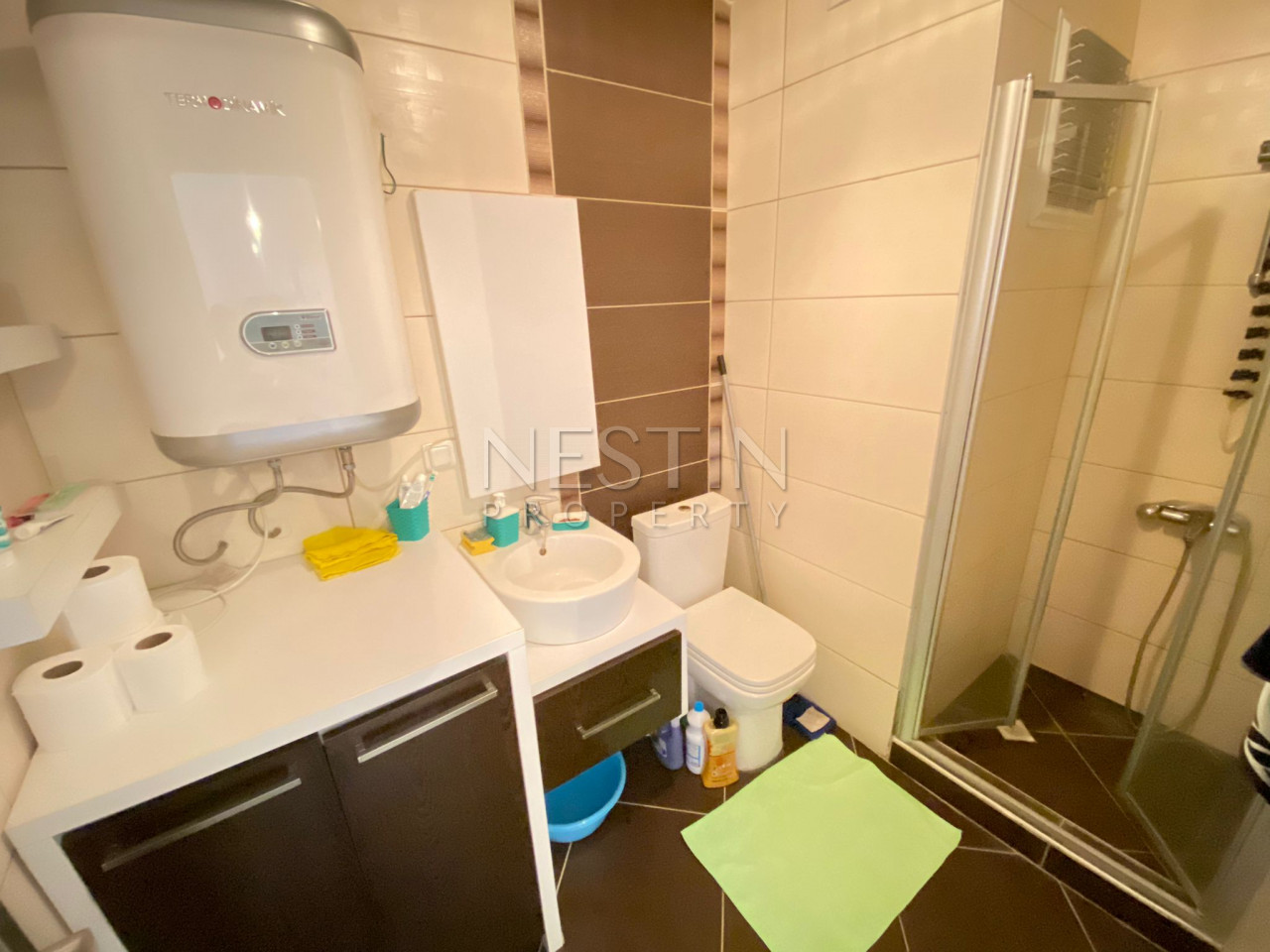 Просторная и уютная квартира 1+1 в районе Махмутлар в 400 м от моря фото 21