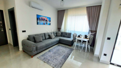 Уютная квартира 1+1 в районе Махмутлар в 450 м от моря фото 2