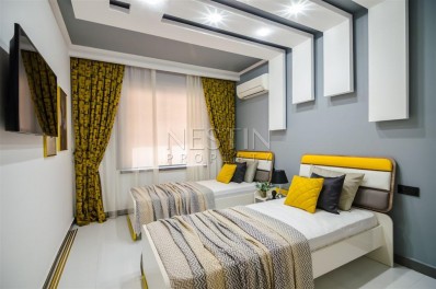 Роскошные апартаменты 3+1 в центральной гавани Аланьи фото 11