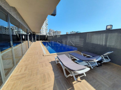 Уютная квартира 1+1 в районе Махмутлар в 450 м от моря фото 24