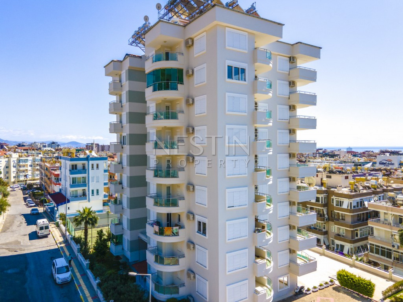 Квартира 2+1 в центре города Аланья в 500 м от Средиземного моря фото 9