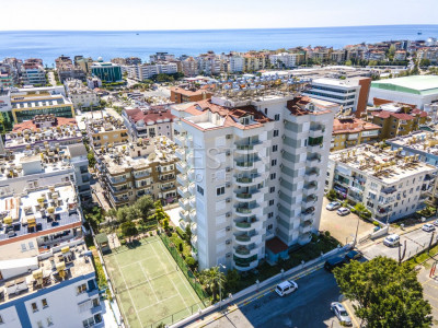 Квартира 2+1 в центре города Аланья в 500 м от Средиземного моря фото 11