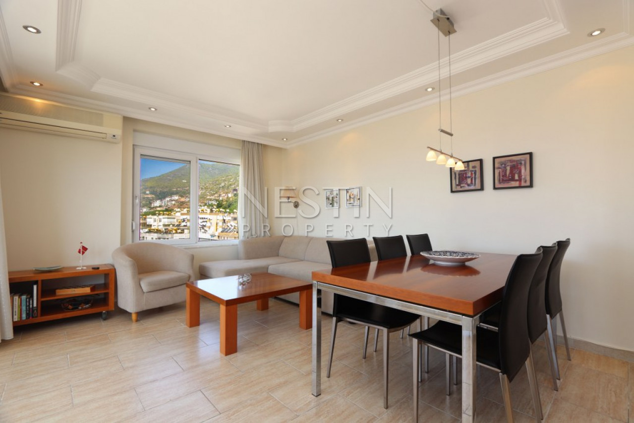 Квартира 2+1 в центре города Аланья в 500 м от Средиземного моря фото 20