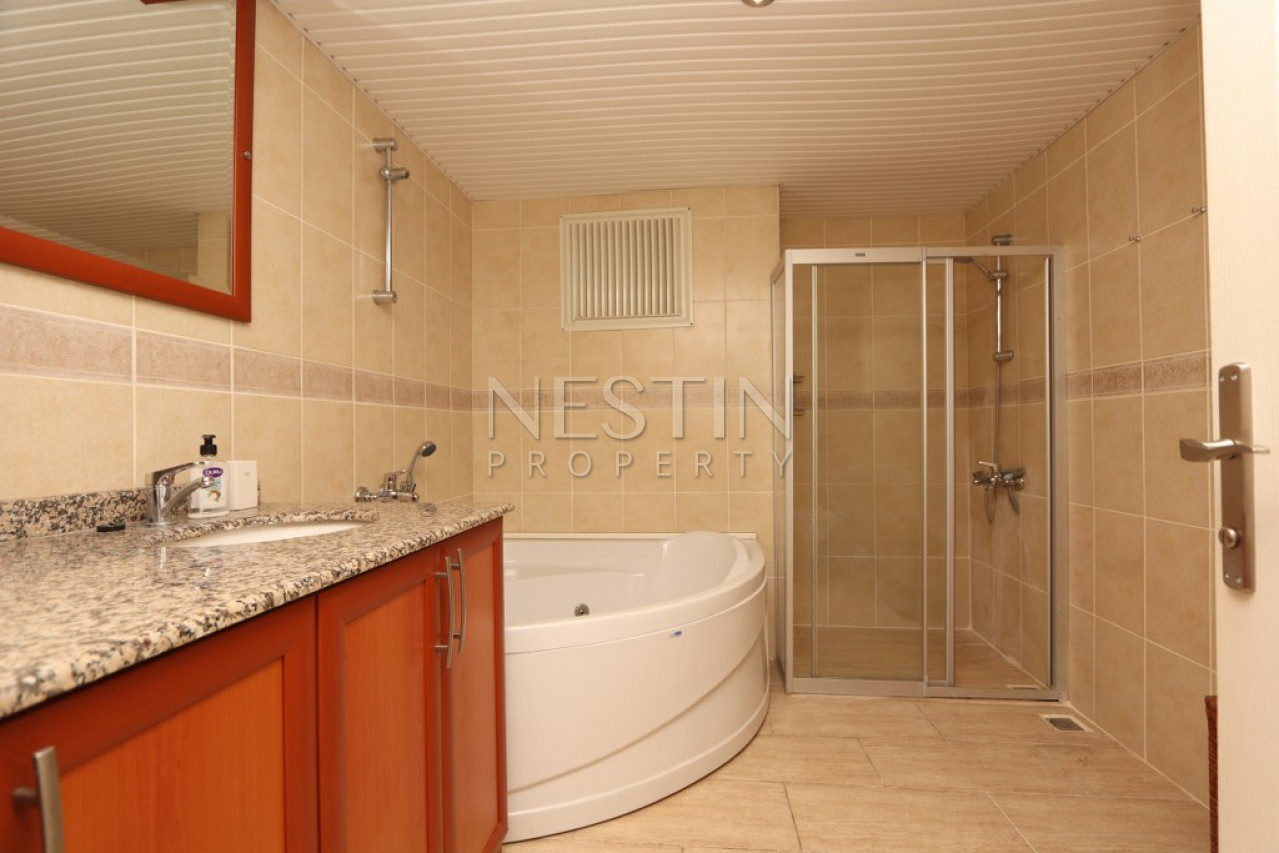 Квартира 2+1 в центре города Аланья в 500 м от Средиземного моря фото 32