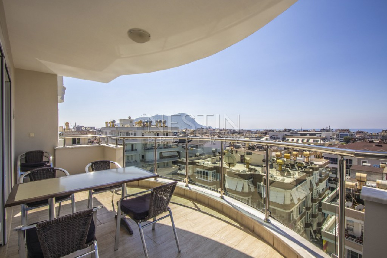 Квартира 2+1 в центре города Аланья в 500 м от Средиземного моря фото 34