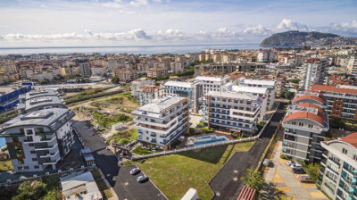 Квартира 3+1 в районе Оба в 800 м от Средиземного моря фото 7
