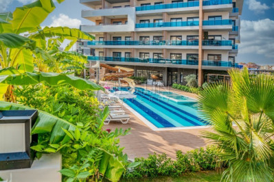 Квартира 3+1 в районе Оба в 800 м от Средиземного моря фото 10