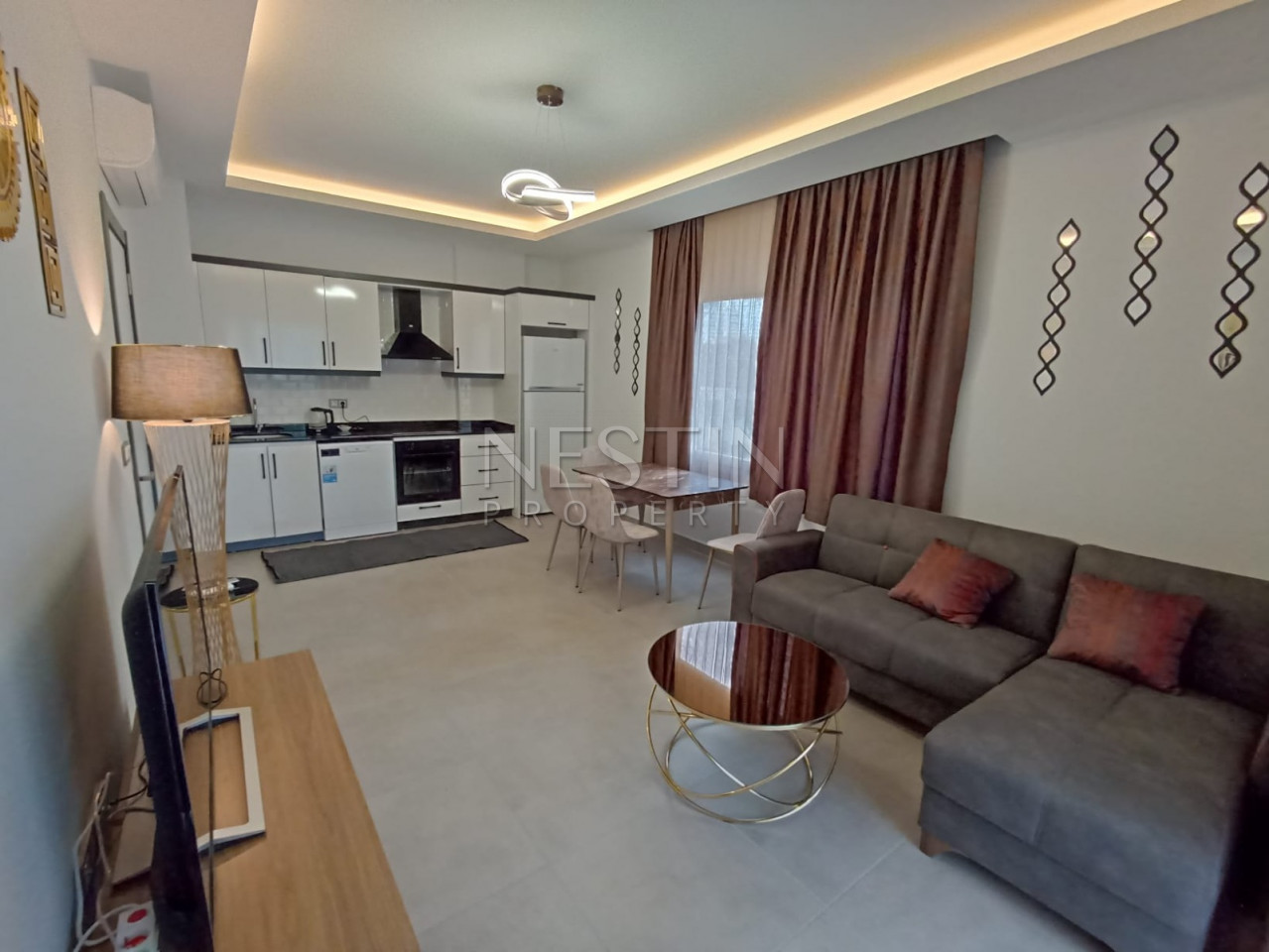 Квартира 1+1 в новом комплексе районе Махмутлар фото 12