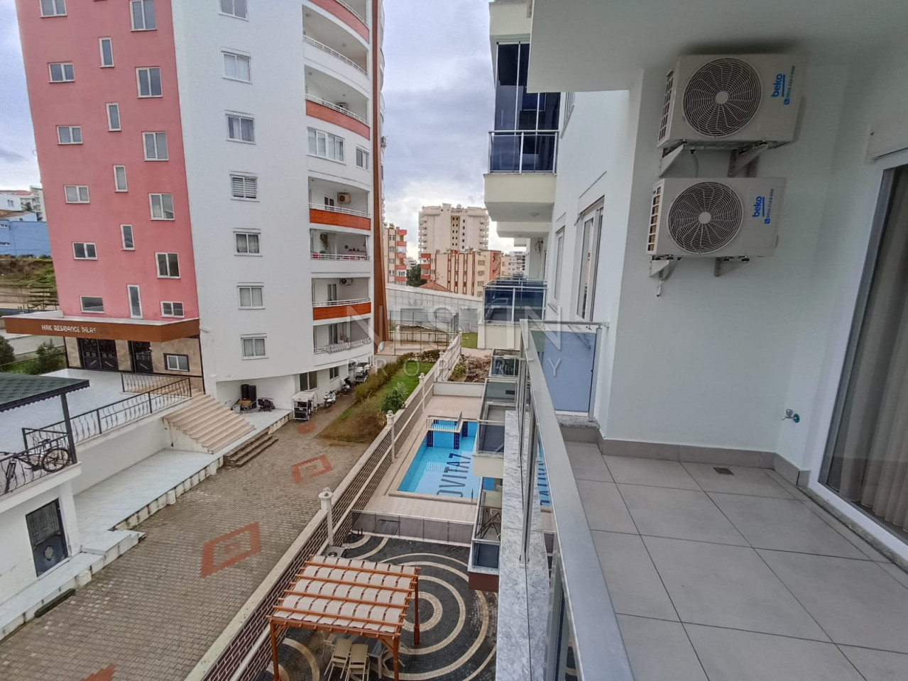 Квартира 1+1 в новом комплексе районе Махмутлар фото 23