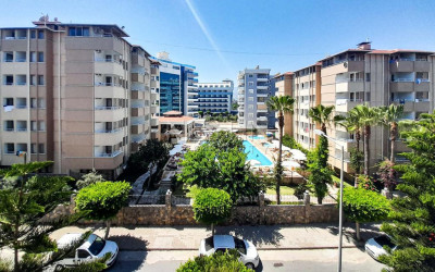 Квартира 2+1 в районе Тосмур в 50 м от Средиземного моря фото 1