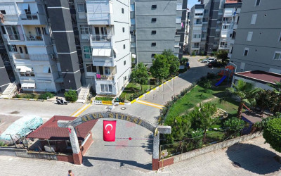 Квартира 2+1 в районе Тосмур в 50 м от Средиземного моря фото 3