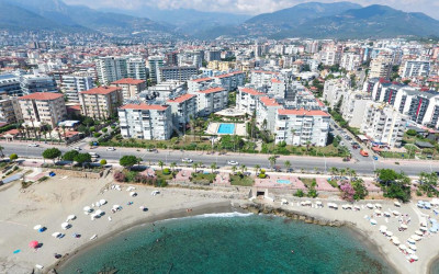 Квартира 2+1 в районе Тосмур в 50 м от Средиземного моря фото 6