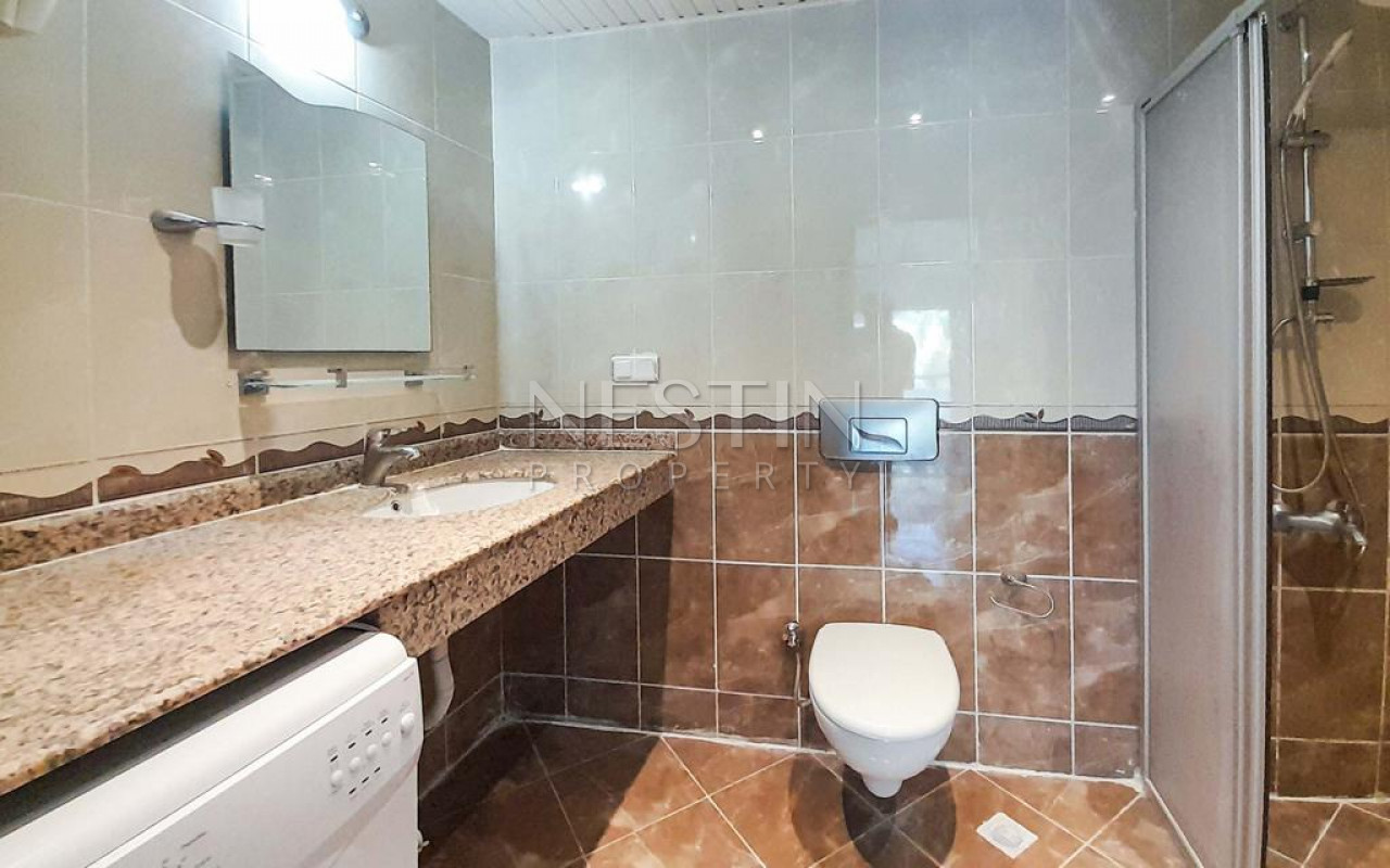 Квартира 2+1 в районе Тосмур в 50 м от Средиземного моря фото 16