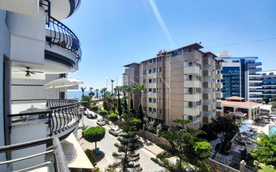 Квартира 2+1 в районе Тосмур в 50 м от Средиземного моря фото 18