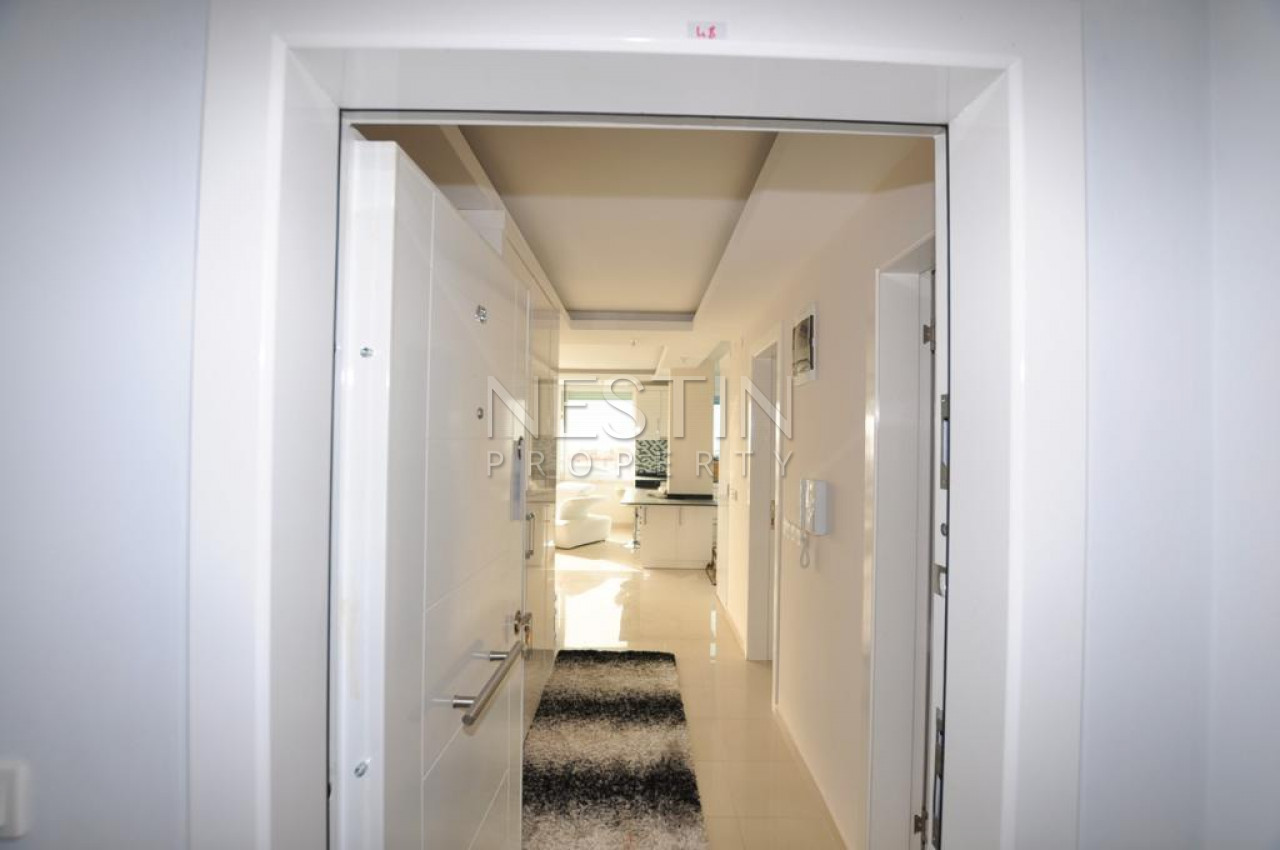 Квартира 1+1 в районе Тосмур в 800 м от Средиземного моря фото 6