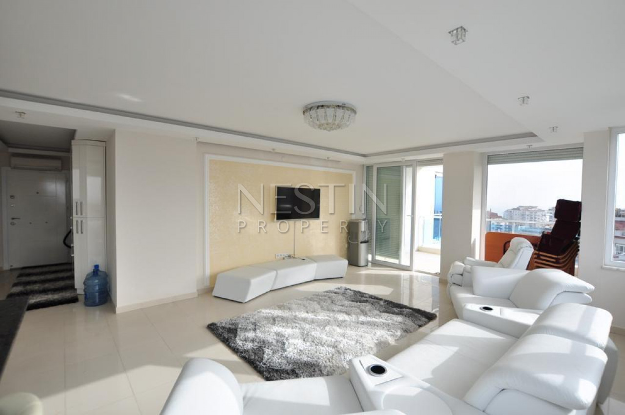 Квартира 1+1 в районе Тосмур в 800 м от Средиземного моря фото 10