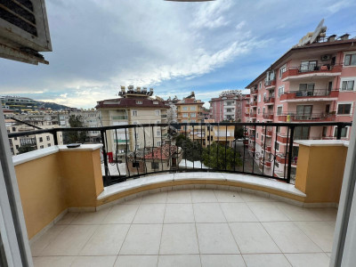 Квартира 2+1 в центре города Аланья в 450 м от Средиземного моря фото 1