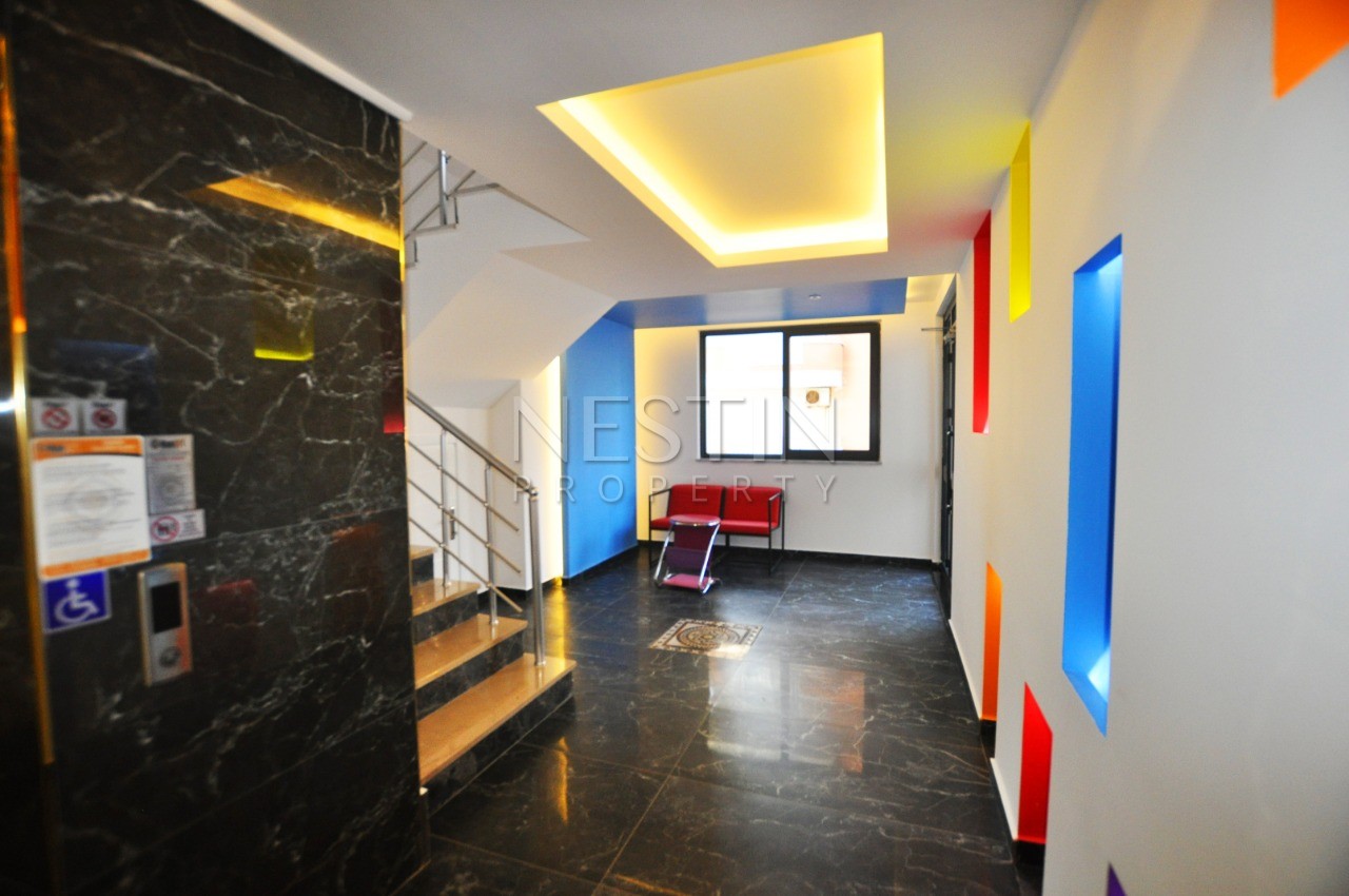 Новая квартира 2+1 в доме городского типа в Махмутларе фото 6