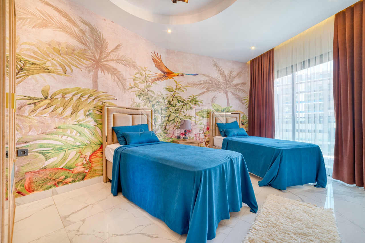 Квартира 2+1 в комплексе с отельной инфраструктурой района Каргыджак фото 8