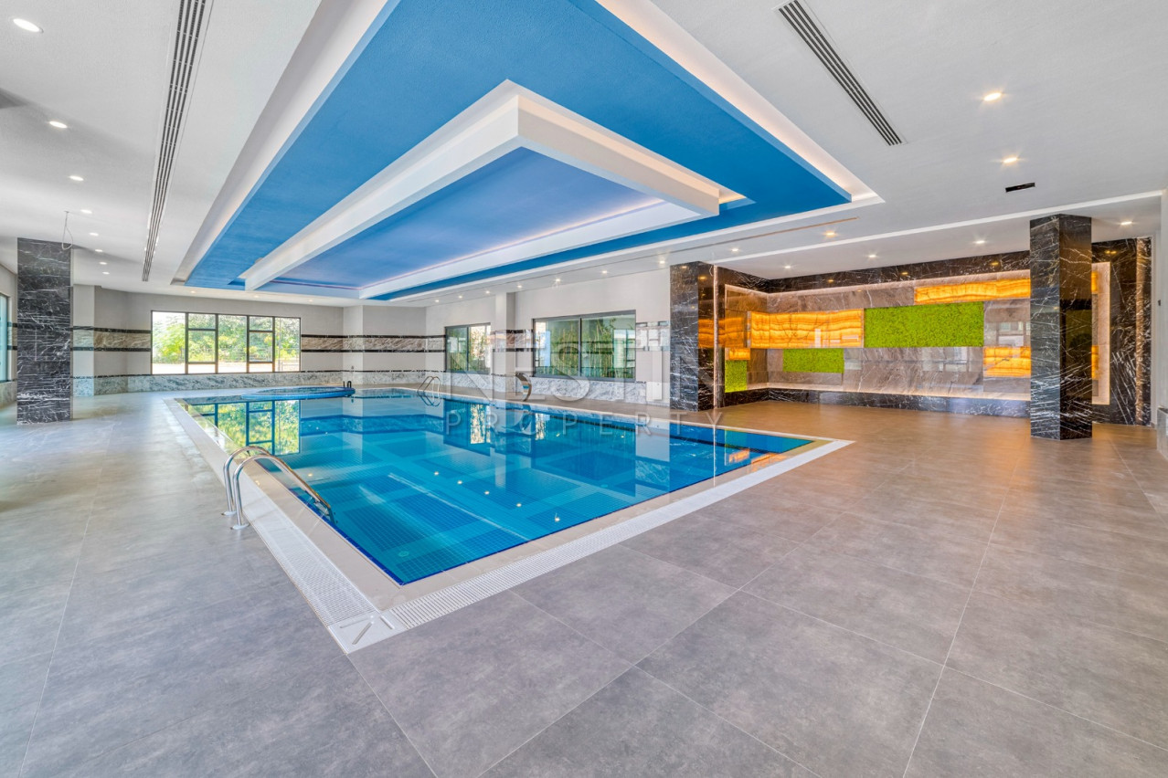 Квартира 2+1 в комплексе с отельной инфраструктурой района Каргыджак фото 17