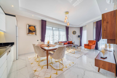 Квартира 2+1 в комплексе с отельной инфраструктурой района Каргыджак фото 6