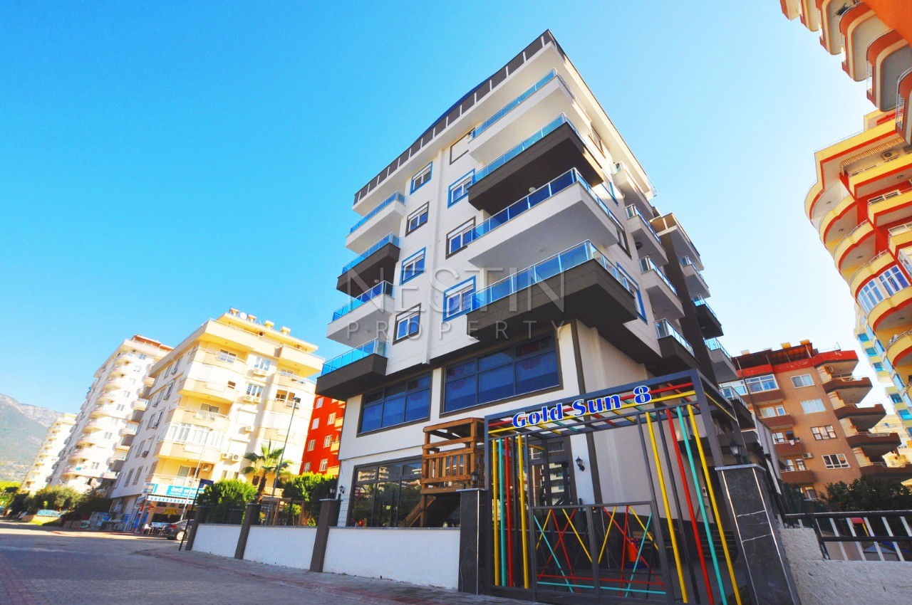 Новая квартира 2+1 в доме городского типа в Махмутларе фото 11