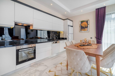 Квартира 2+1 в комплексе с отельной инфраструктурой района Каргыджак фото 2