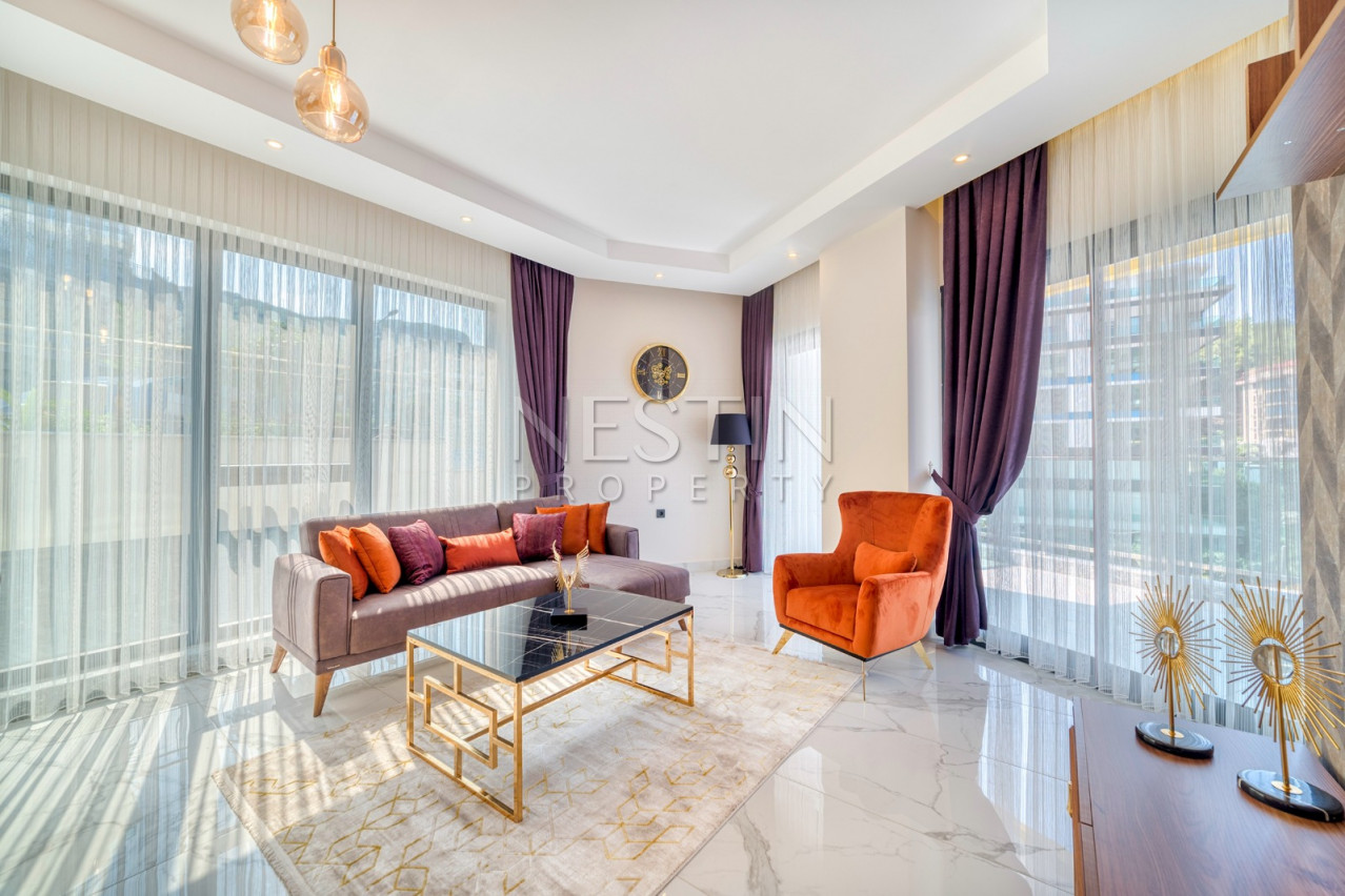 Квартира 2+1 в комплексе с отельной инфраструктурой района Каргыджак фото 5