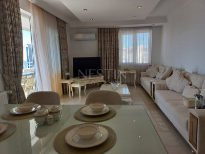 Просторная квартира 2+1 в районе Тосмур в 100м от моря фото 4