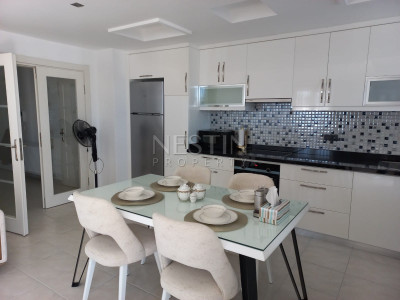 Просторная квартира 2+1 в районе Тосмур в 100м от моря фото 5