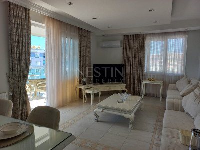 Просторная квартира 2+1 в районе Тосмур в 100м от моря фото 7