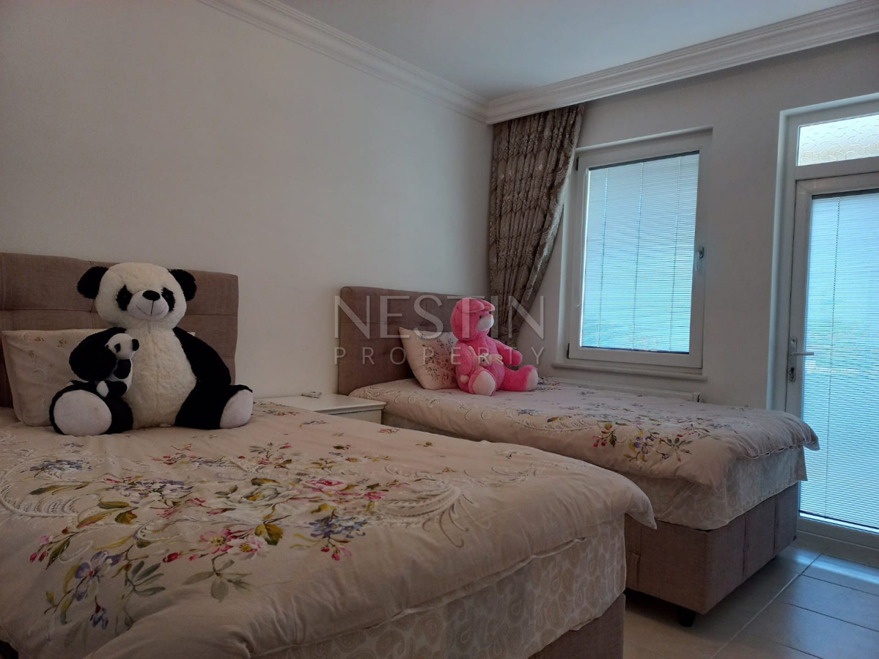 Просторная квартира 2+1 в районе Тосмур в 100м от моря фото 12