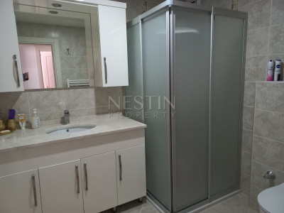 Просторная квартира 2+1 в районе Тосмур в 100м от моря фото 13