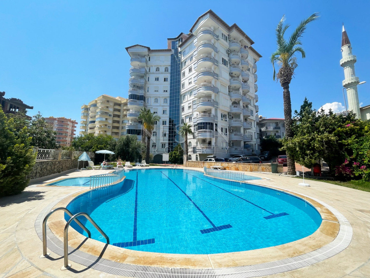 Просторная квартира 2+1 в районе Тосмур фото 1