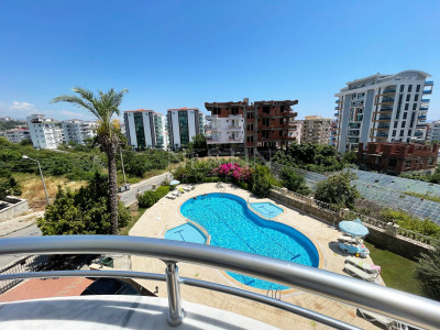 Просторная квартира 2+1 в районе Тосмур фото 2