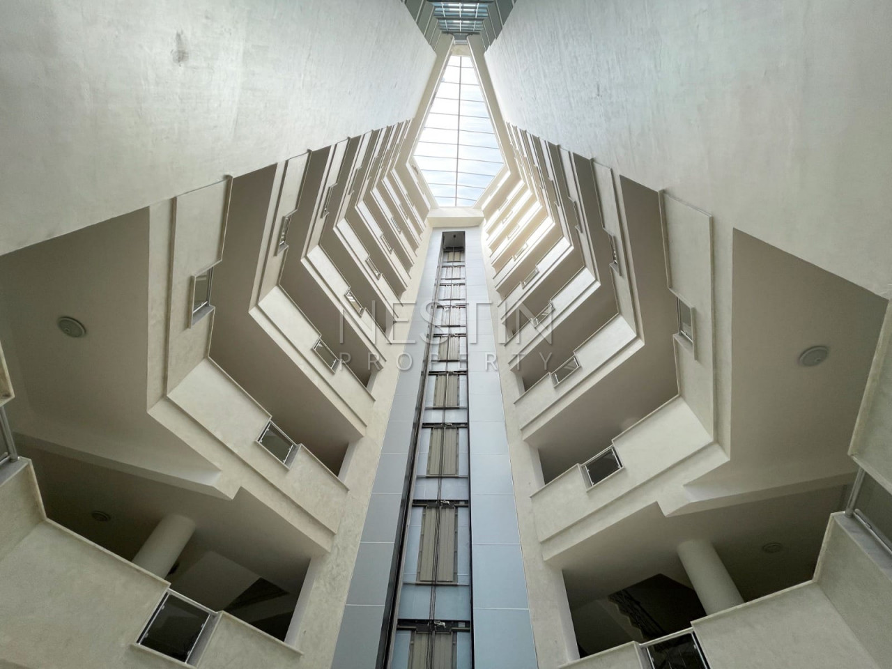 Просторная квартира 2+1 в районе Тосмур фото 3