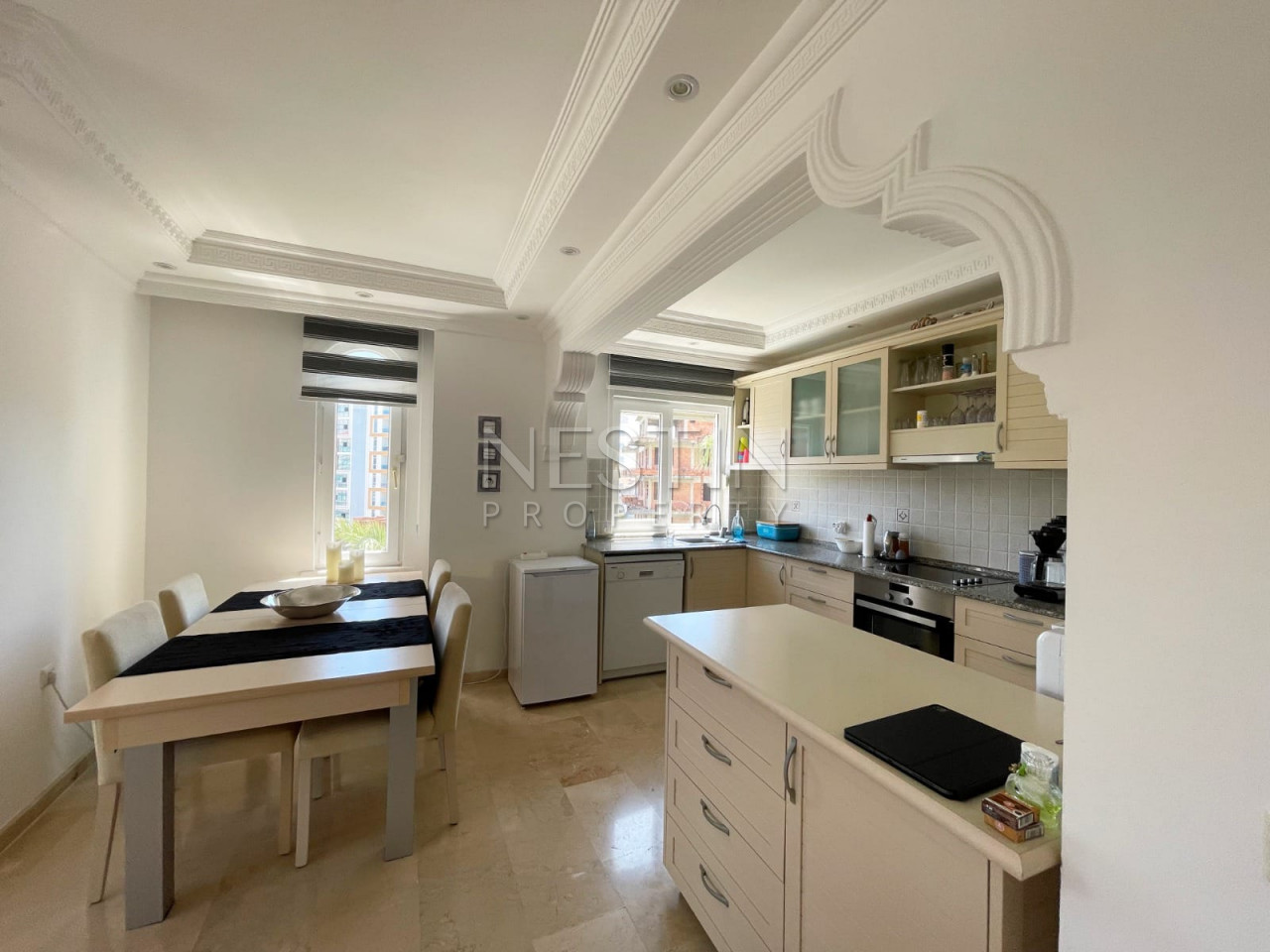 Просторная квартира 2+1 в районе Тосмур фото 5