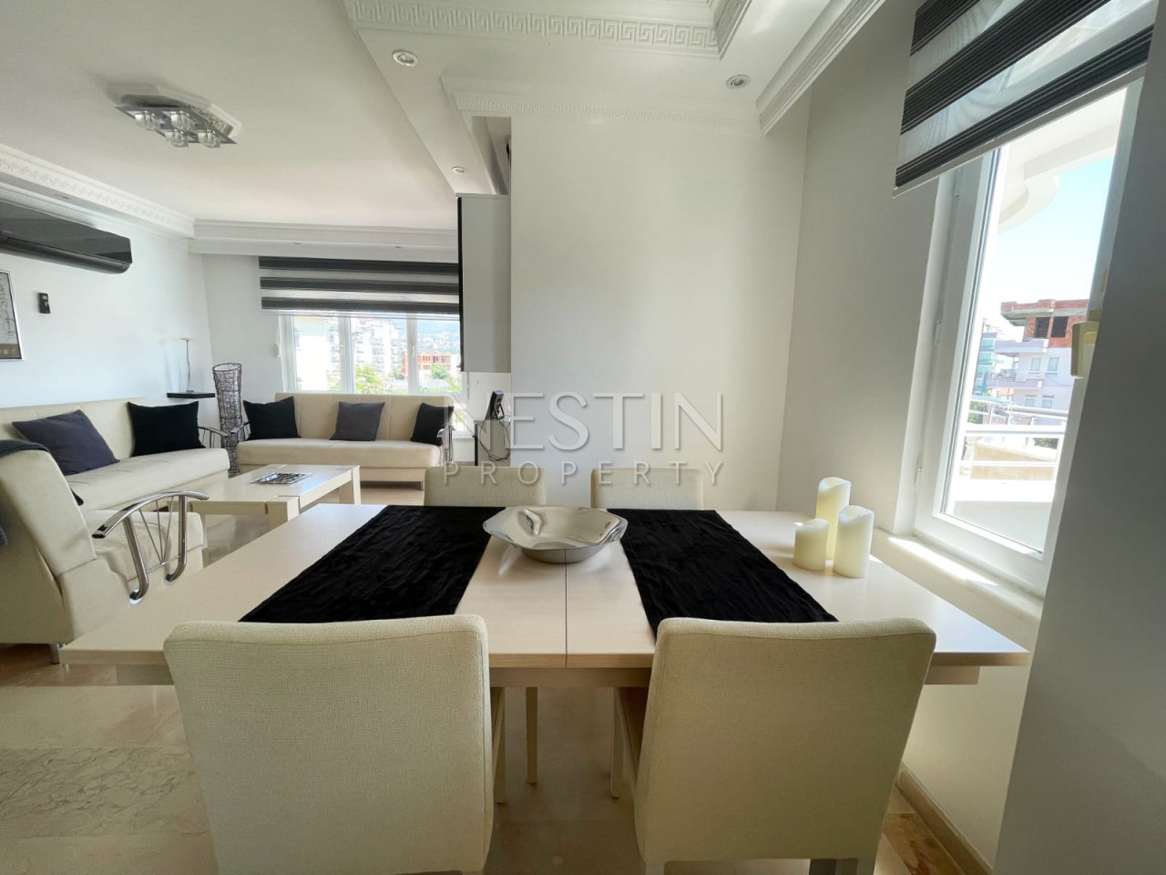 Просторная квартира 2+1 в районе Тосмур фото 6