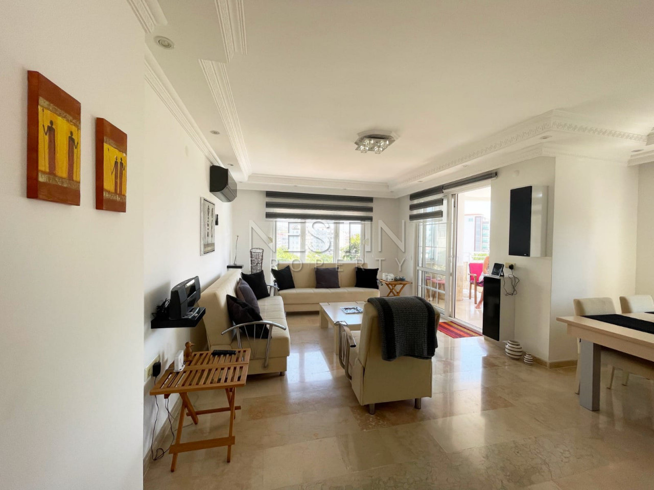 Просторная квартира 2+1 в районе Тосмур фото 7