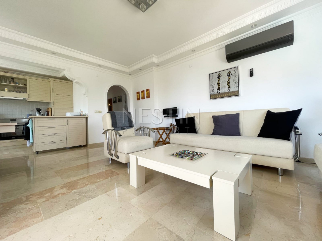 Просторная квартира 2+1 в районе Тосмур фото 8