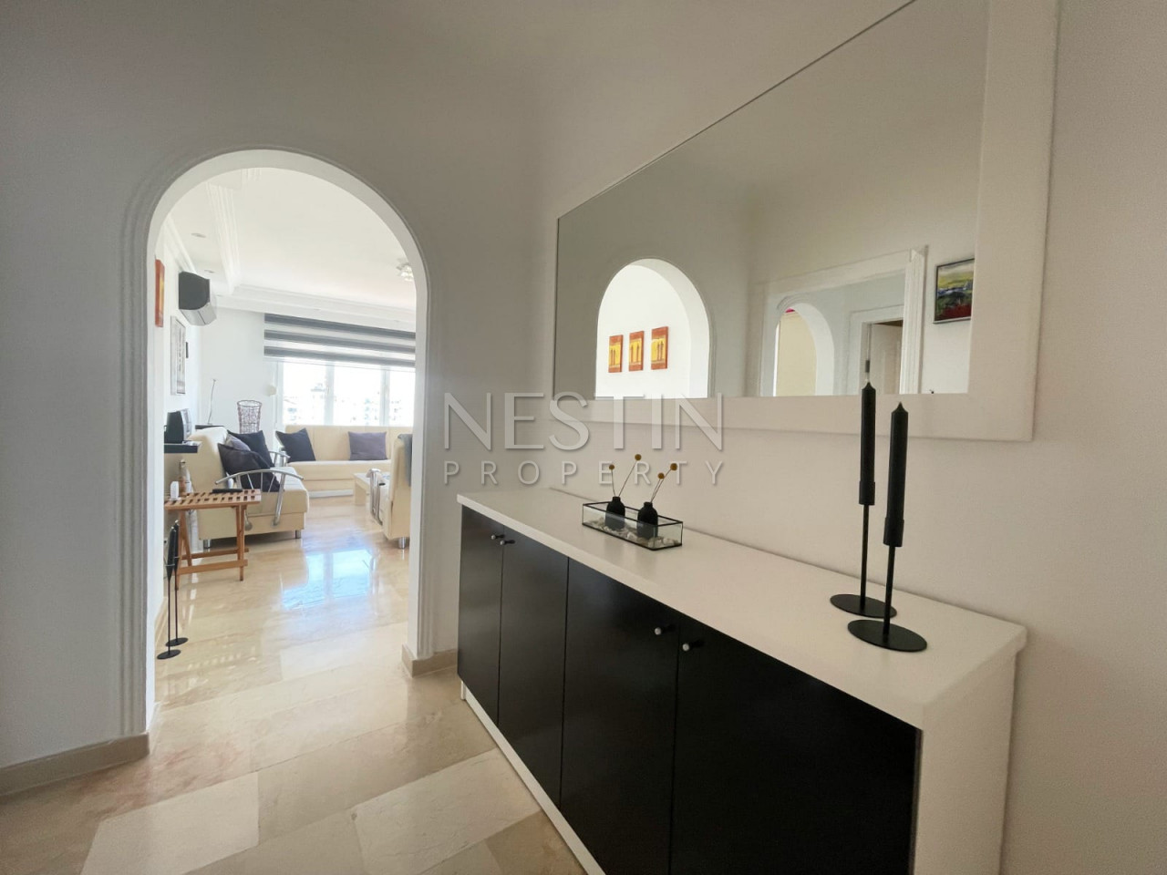 Просторная квартира 2+1 в районе Тосмур фото 22